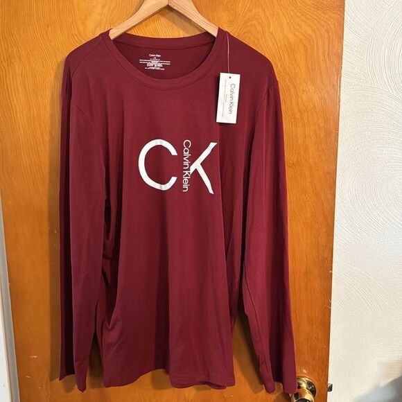 Calvin Klein Other - Calvin Klein Tshirt Mens Large Long Sleeve Pajama